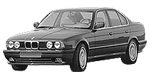 BMW E34 B10A5 Fault Code